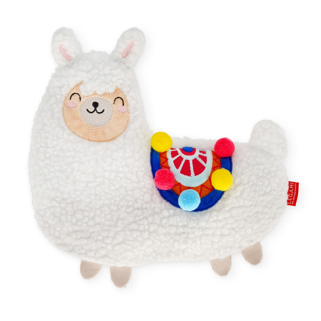 Warm Cuddles - Heat Pack With Linseed - Llama