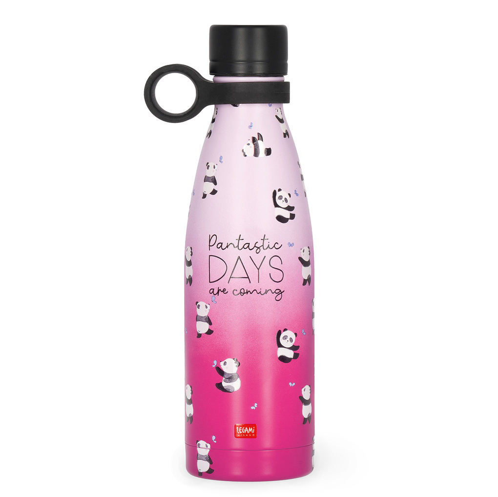 Hot and Cold - Vacuum Bottle - Panda - 500 Ml