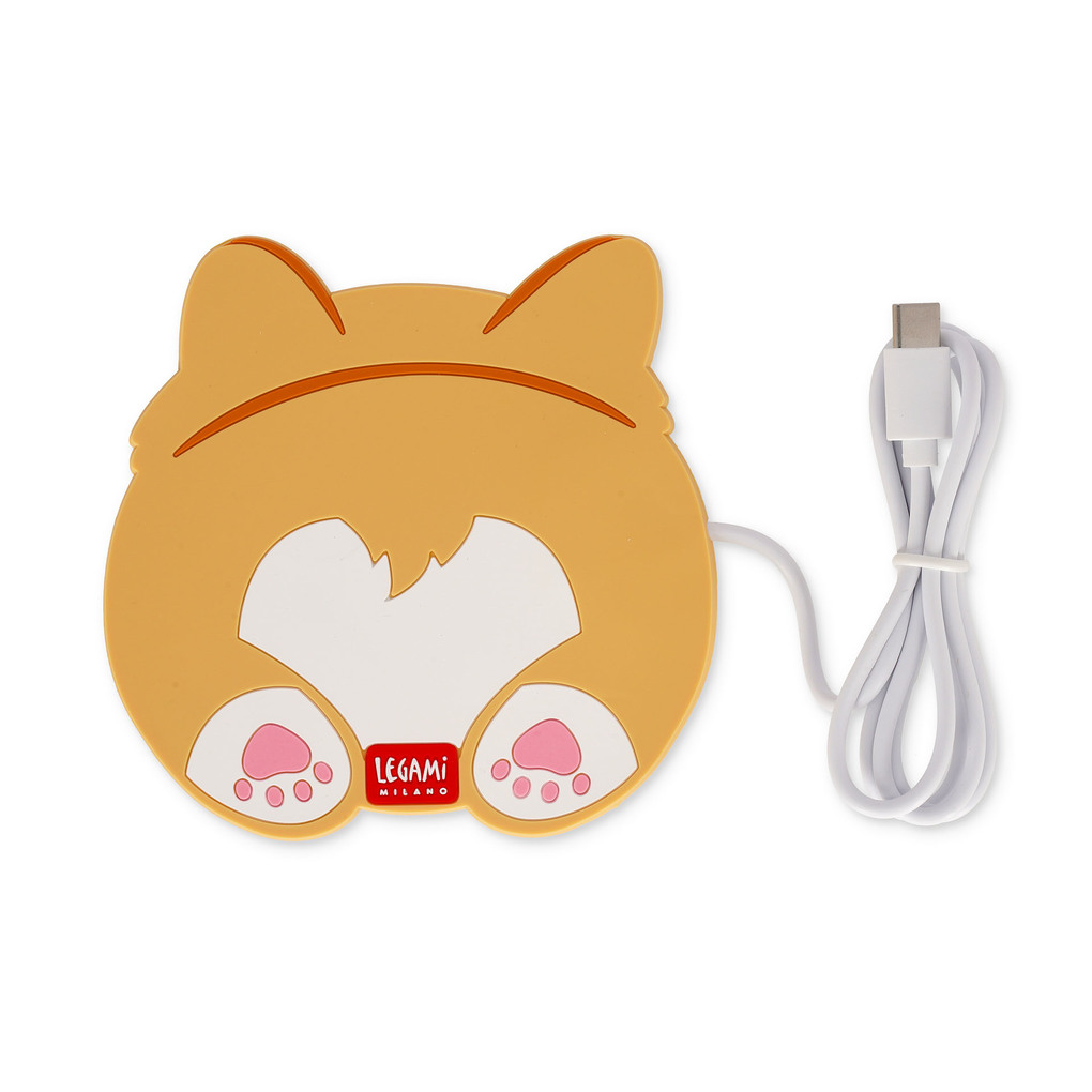 Warm It Up - Usb Mug Warmer - Corgi