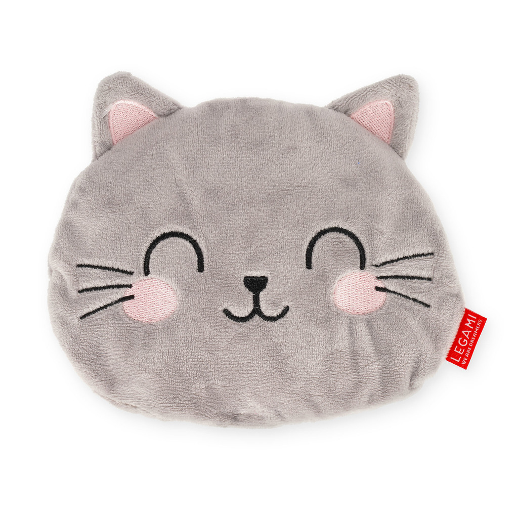 Warm Cuddles - Heat Pack With Linseed - Kitty