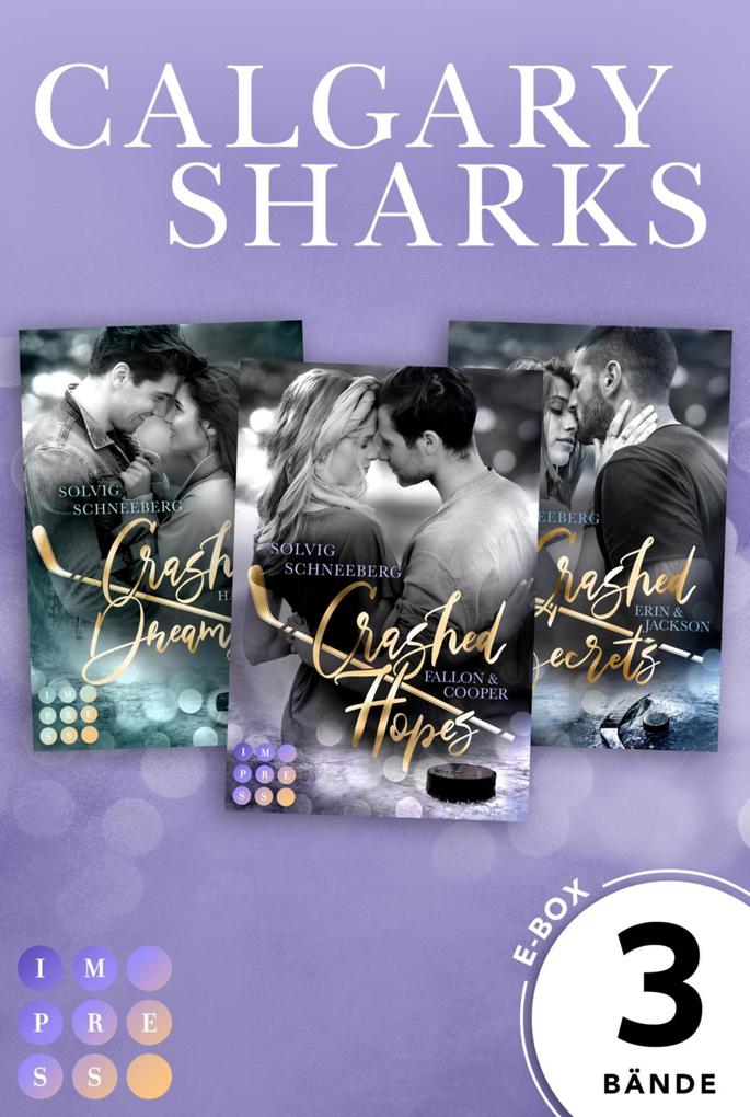 Calgary Sharks: 3 Bände in einem Bundle!