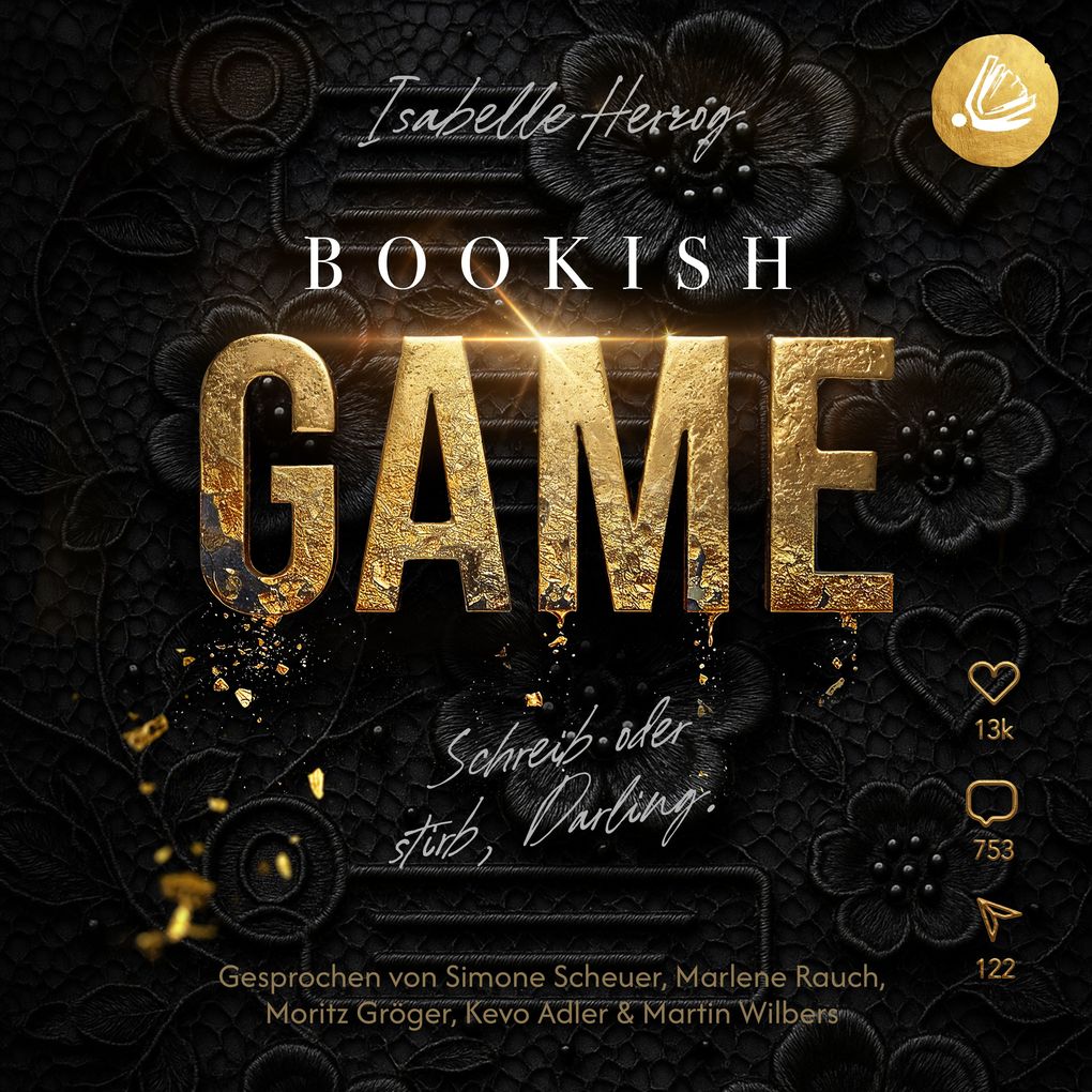 Bookish Game - Schreib oder stirb Darling