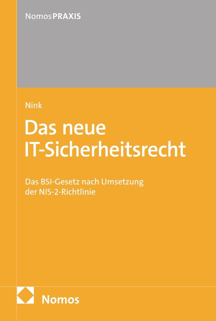 Das neue IT-Sicherheitsrecht