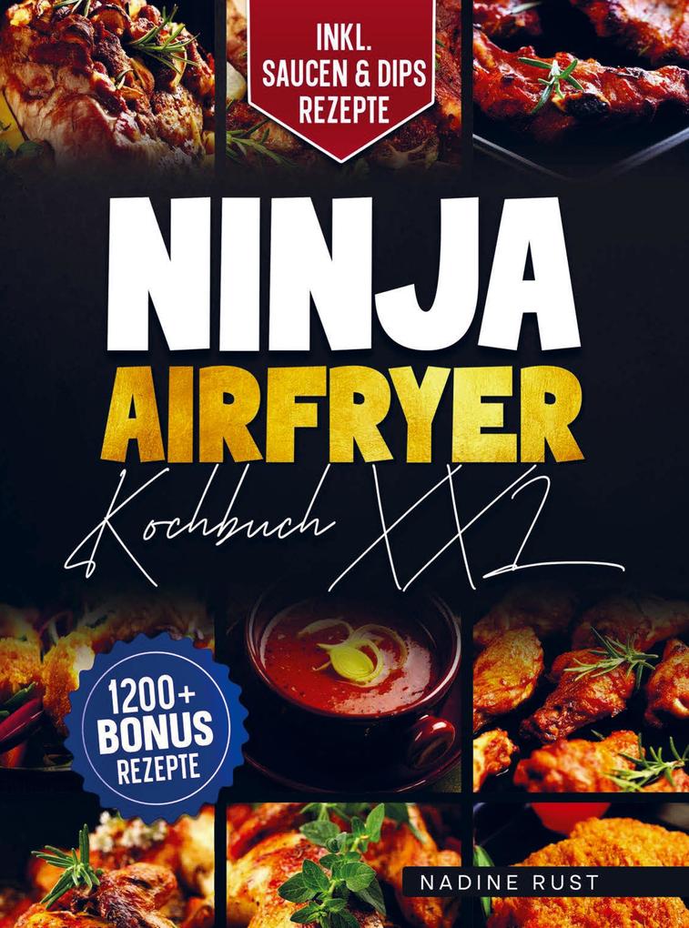 Ninja Airfryer Kochbuch XXL