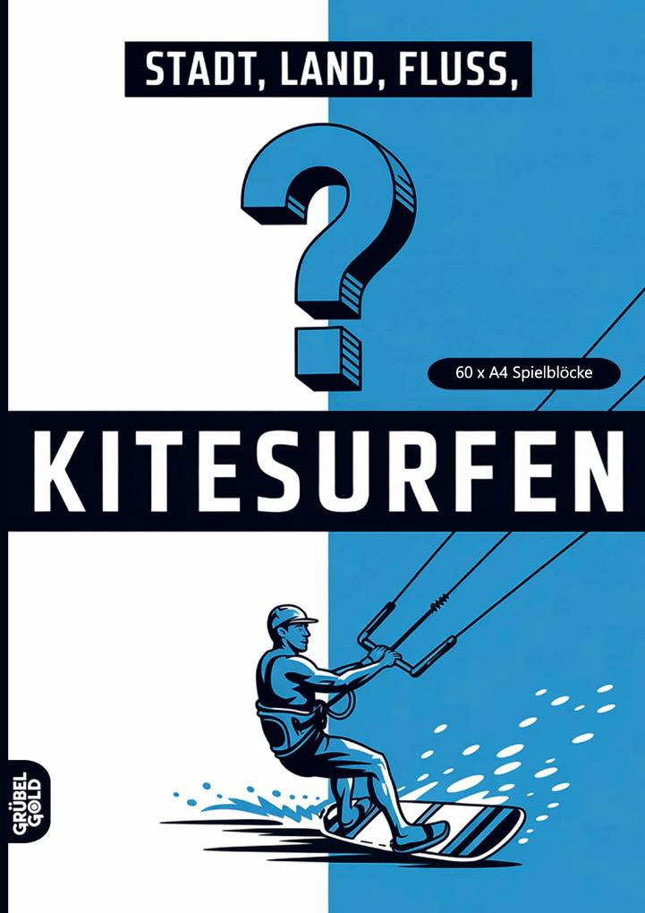 Stadt Land Fluss Kitesurfen