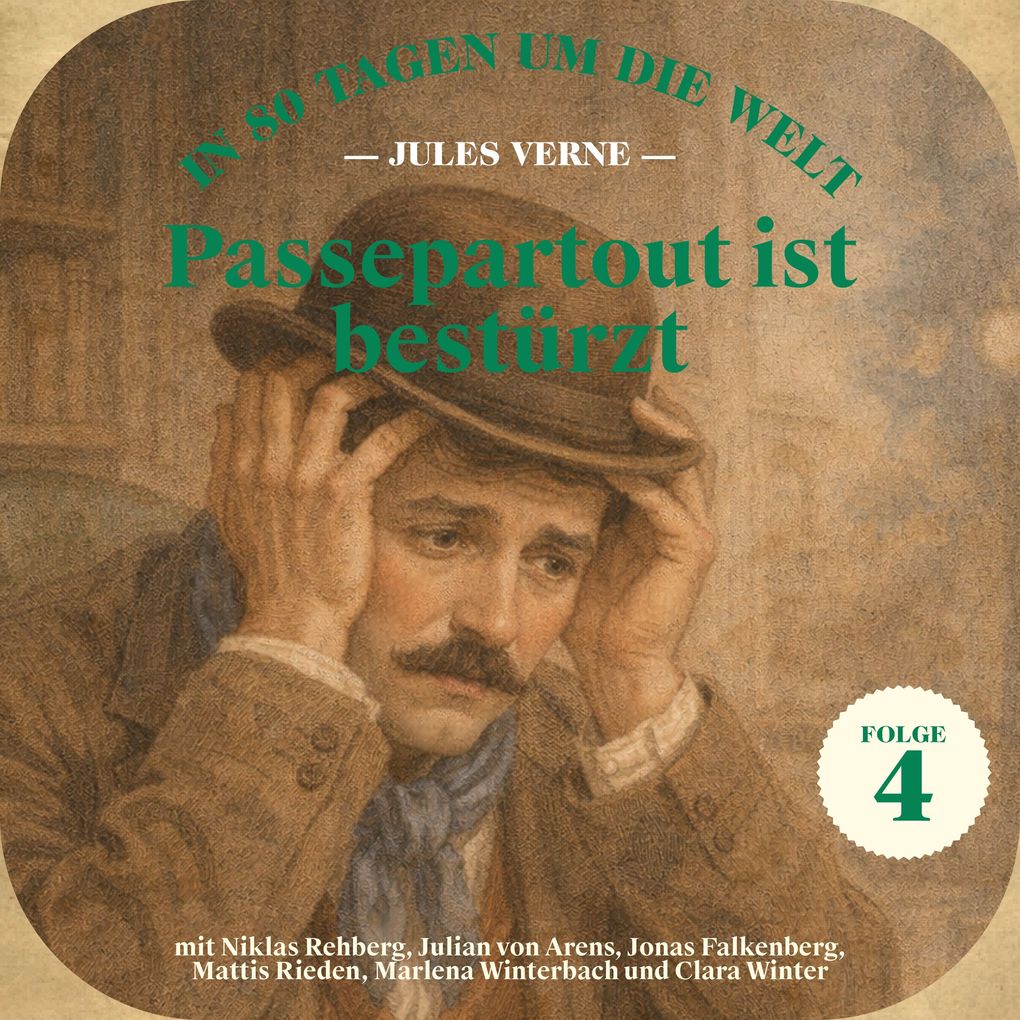 Passepartout ist bestürzt (In 80 Tagen um die Welt Folge 4)