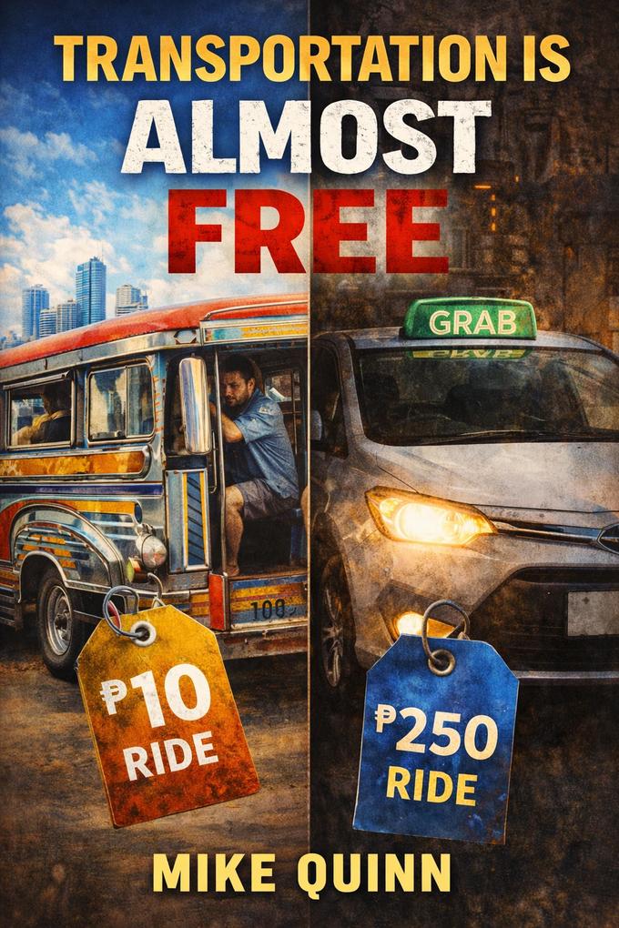 Transportation Is Almost Free (MONEY AND COST MYTHS #1)