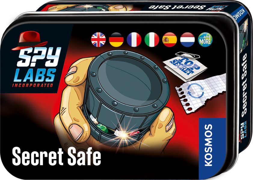 Spy Labs Secret Safe INT