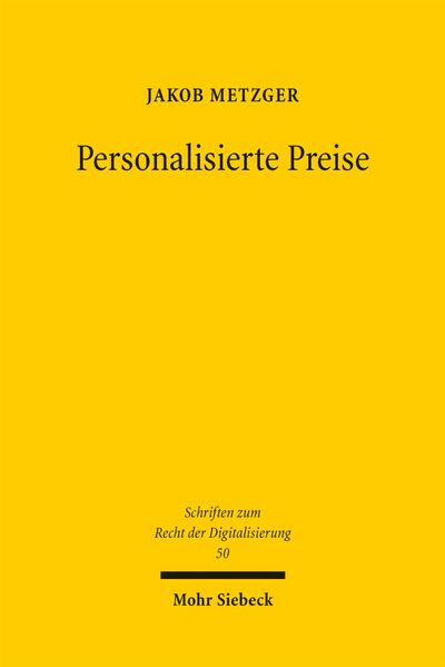 Personalisierte Preise