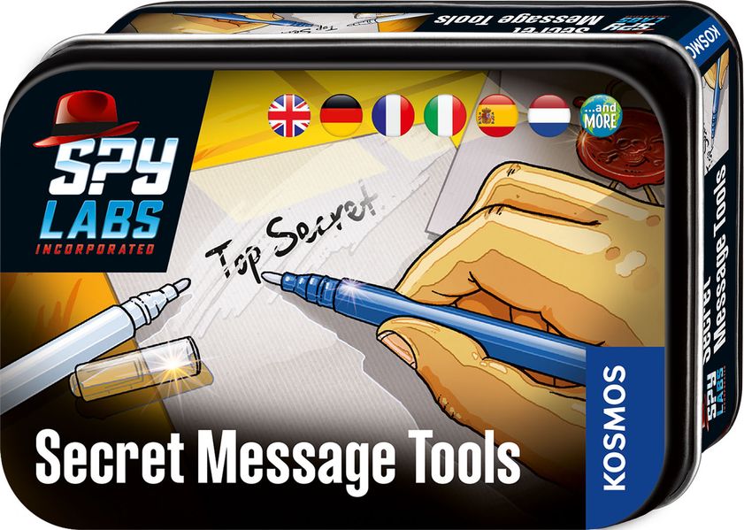 Spy Labs Secret Message Tool INT