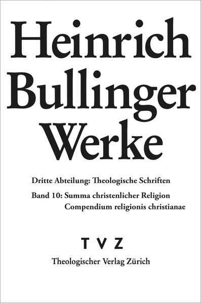 Summa christenlicher Religion