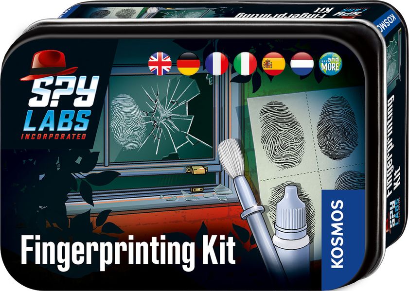 Spy Labs Fingerprinting Kit INT