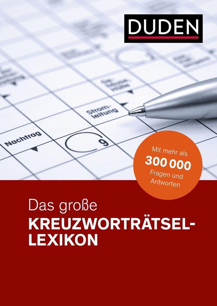Duden - Das große Kreuzworträtsel-Lexikon - Bild 4