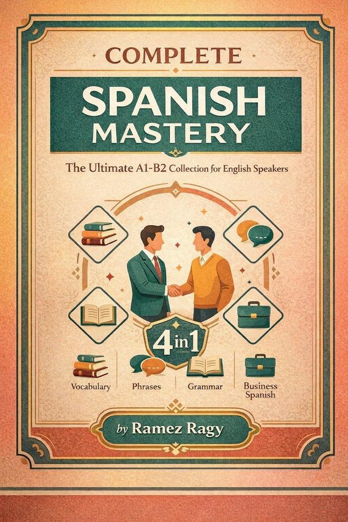 Complete Spanish Mastery 4-in-1