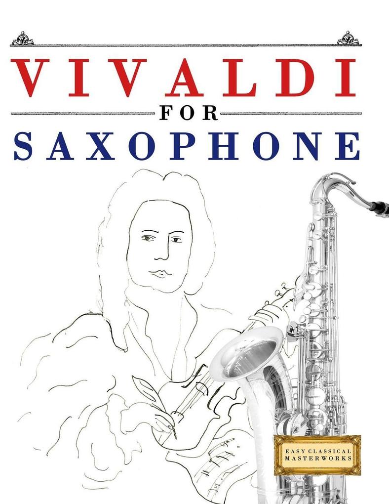 Vivaldi for Saxophone