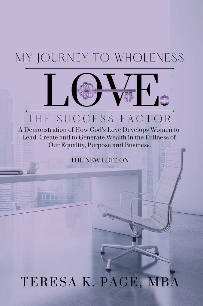 My Journey to Wholeness