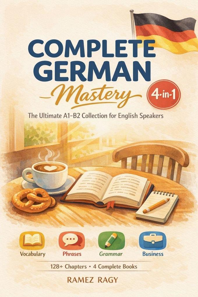 Complete German Mastery 4-in-1