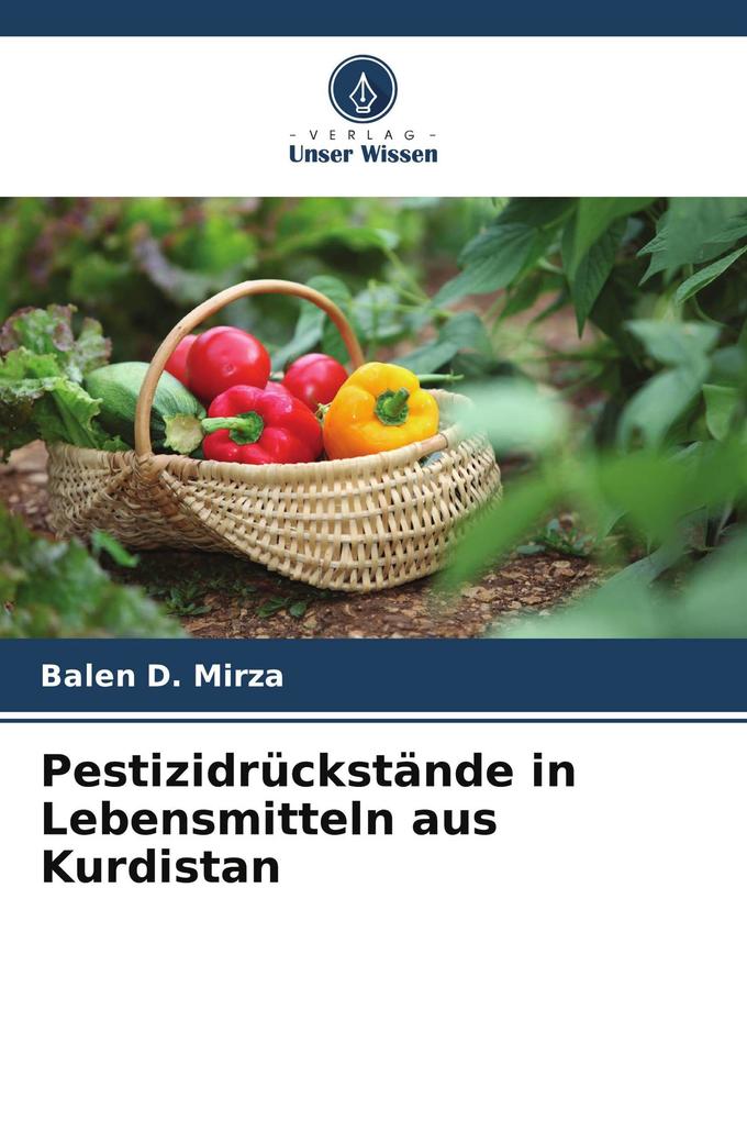 Pestizidrückstände in Lebensmitteln aus Kurdistan