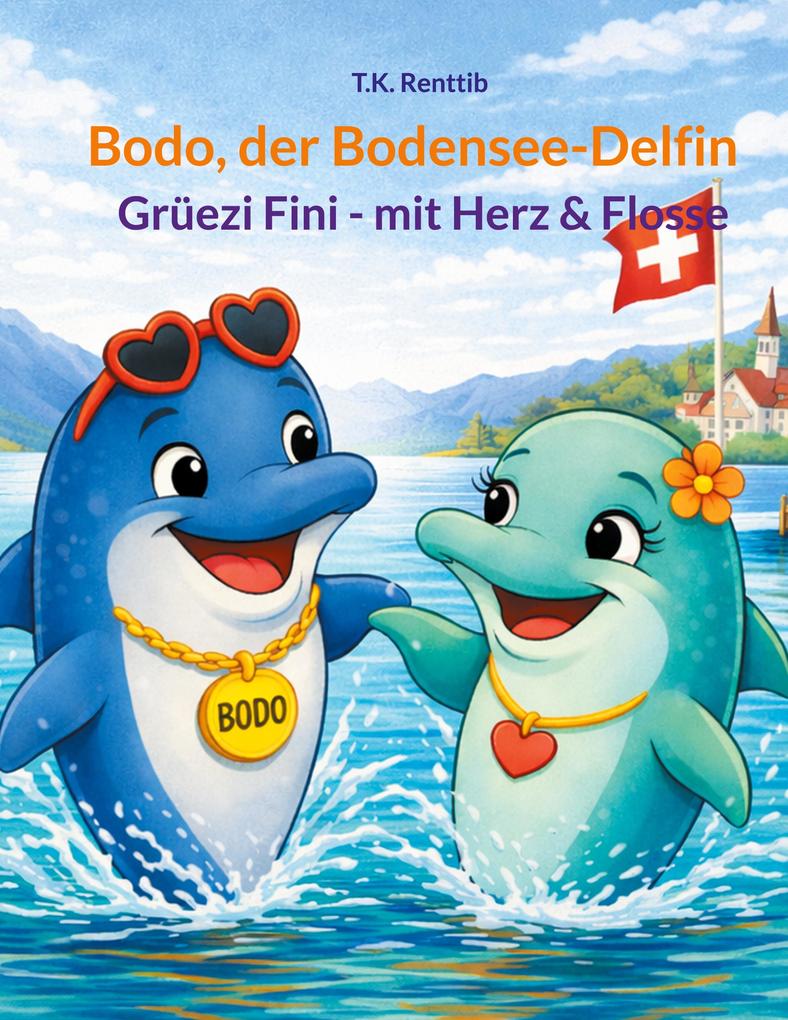 Bodo der Bodensee-Delfin