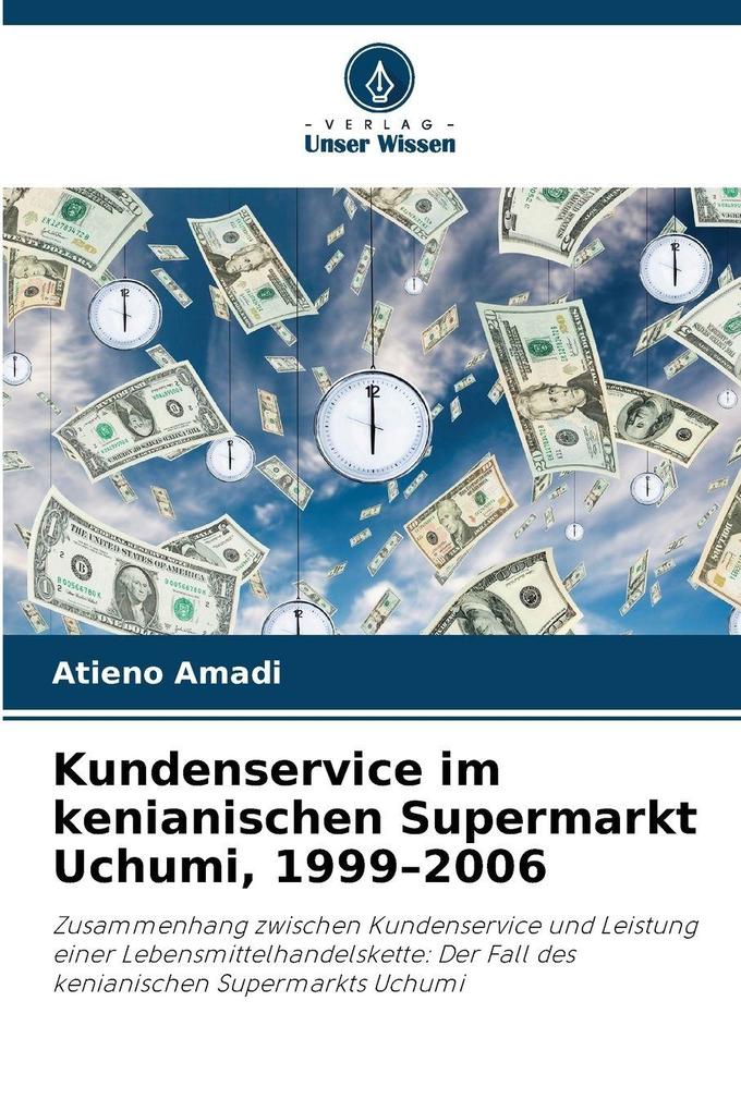 Kundenservice im kenianischen Supermarkt Uchumi 1999-2006