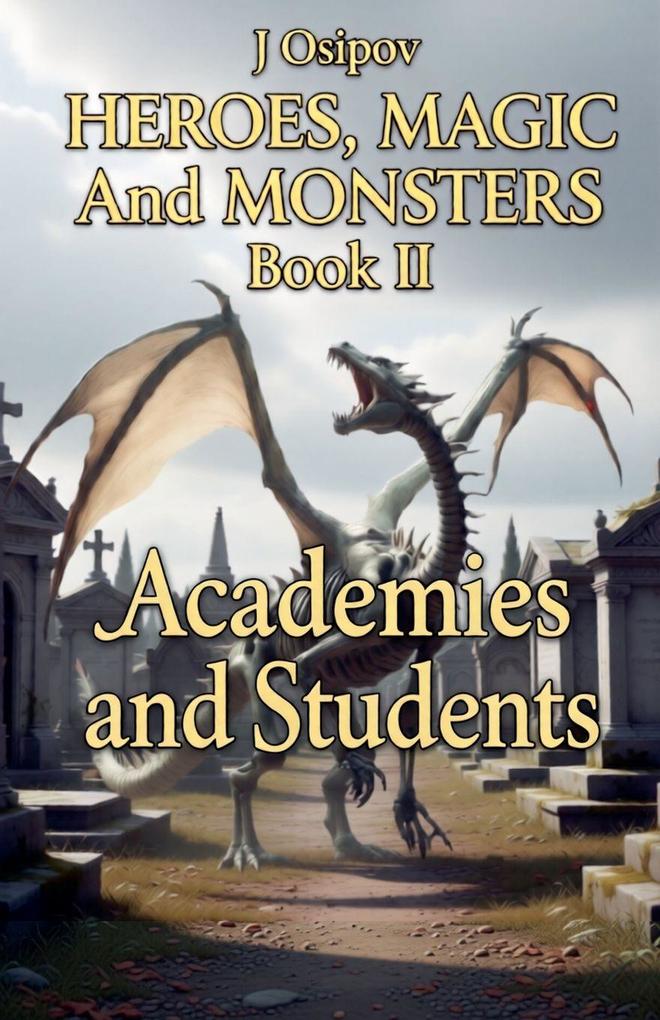 HEROES MAGIC and MONSTERS. Book II Academies and Students.