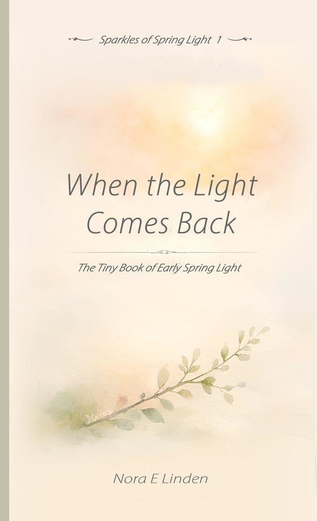 When the Light Comes Back