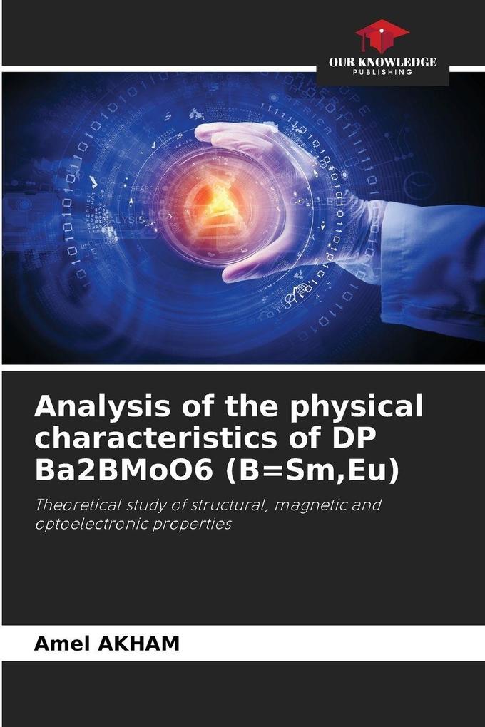 Analysis of the physical characteristics of DP Ba2BMoO6 (B=SmEu)