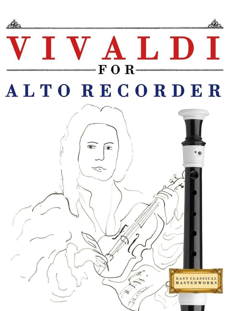 Vivaldi for Alto Recorder
