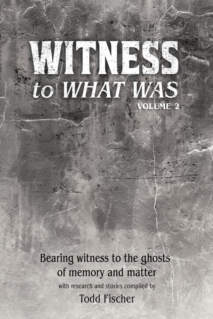 WITNESS to What Was: Volume 2