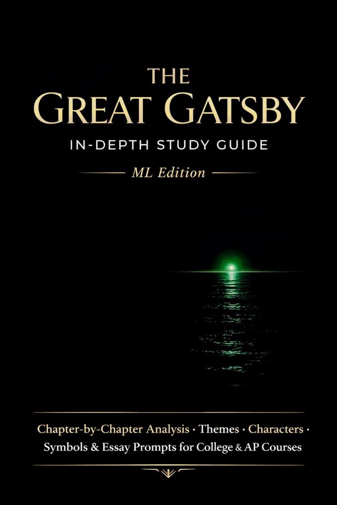The Great Gatsby: In-Depth Study Guide