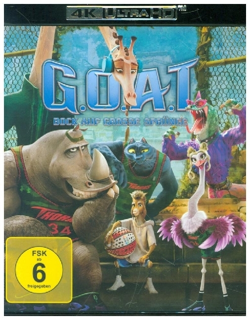 G.O.A.T.: Bock auf Grosse Sprünge
