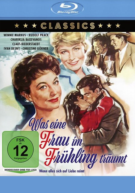 Was eine Frau im Frühling träumt