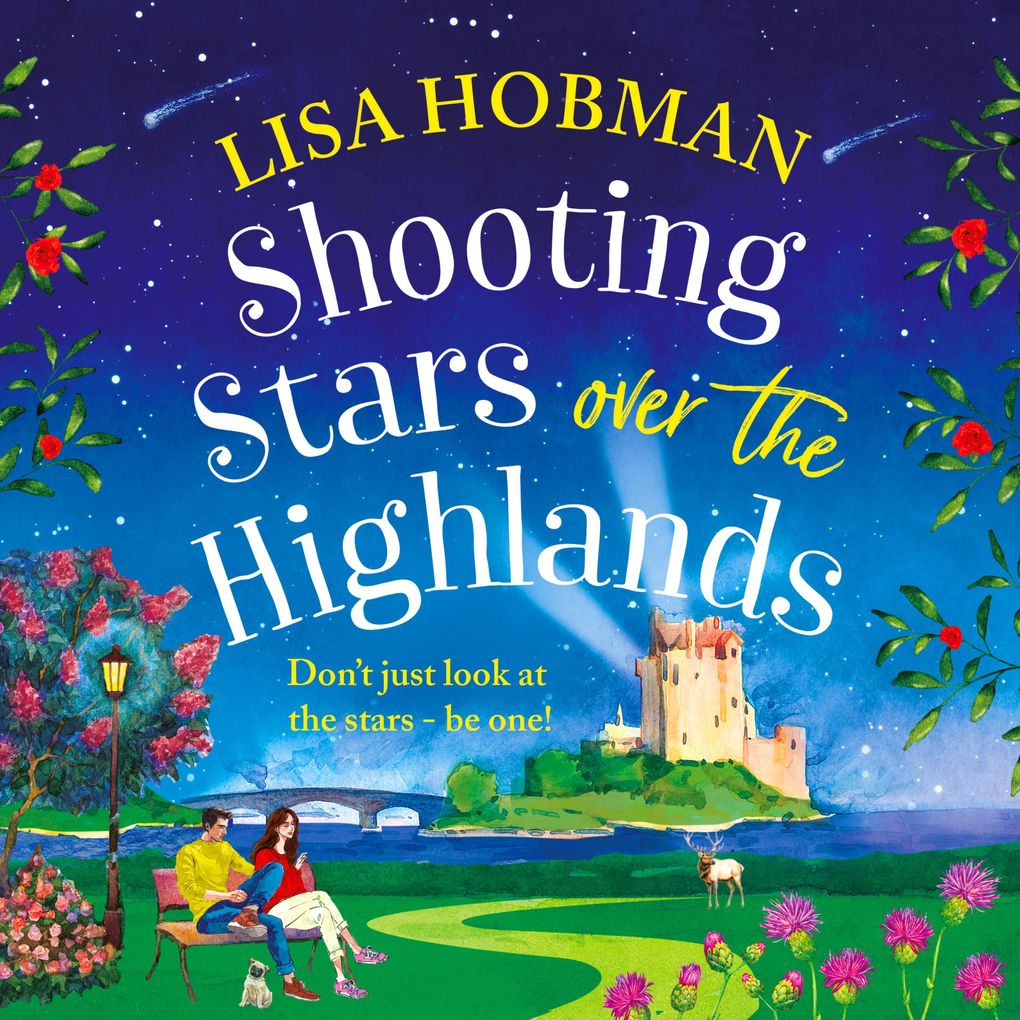 Shooting Stars over the Highlands