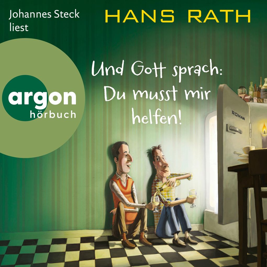 Und Gott sprach: Du musst mir helfen!