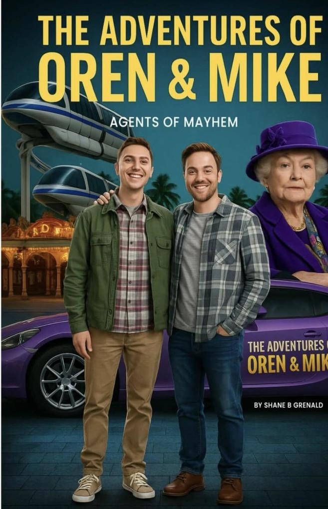 THE ADVENTURES OF OREN & MIKE Agents of Mayhem