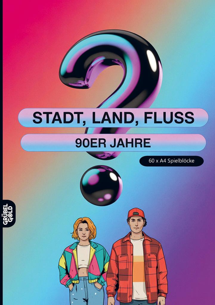 Stadt Land Fluss 90er Jahre
