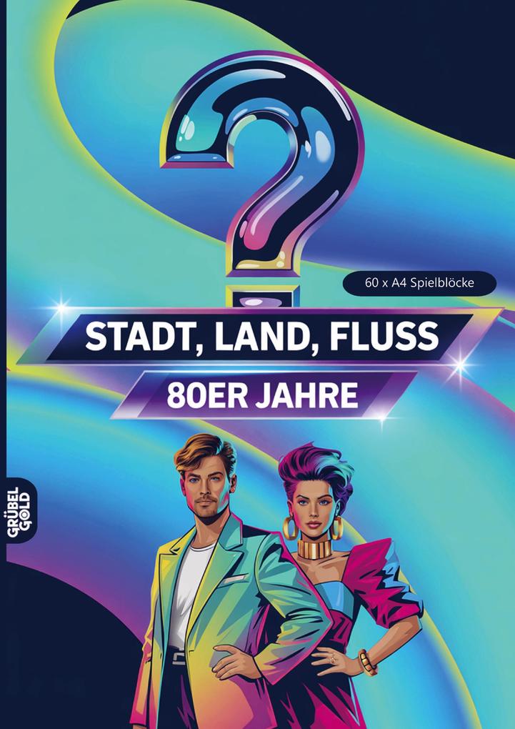 Stadt Land Fluss 80er Jahre
