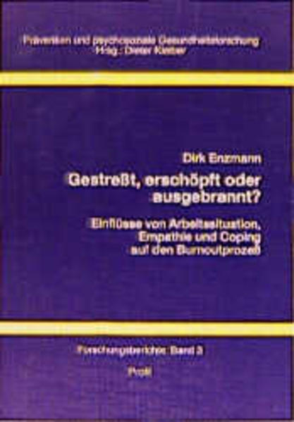 Gestreßt erschöpft oder ausgebrannt?