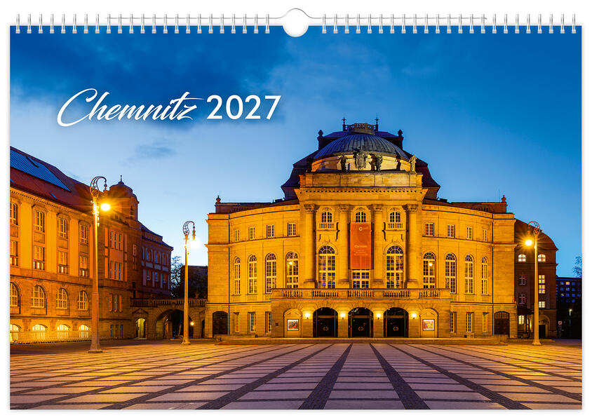 Kalender Chemnitz 2027