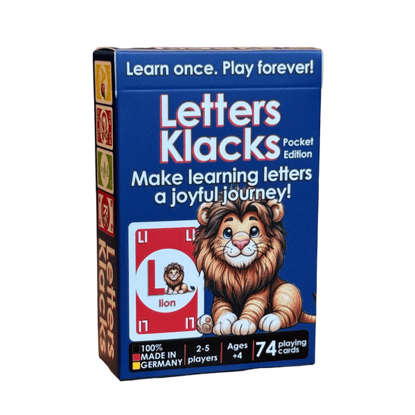 Letters Klacks Pocket