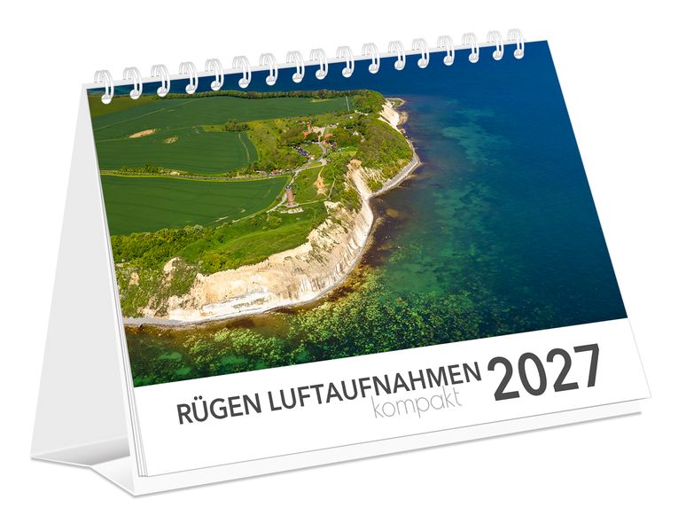 Kalender Rügen Luftaufnahmen kompakt 2027