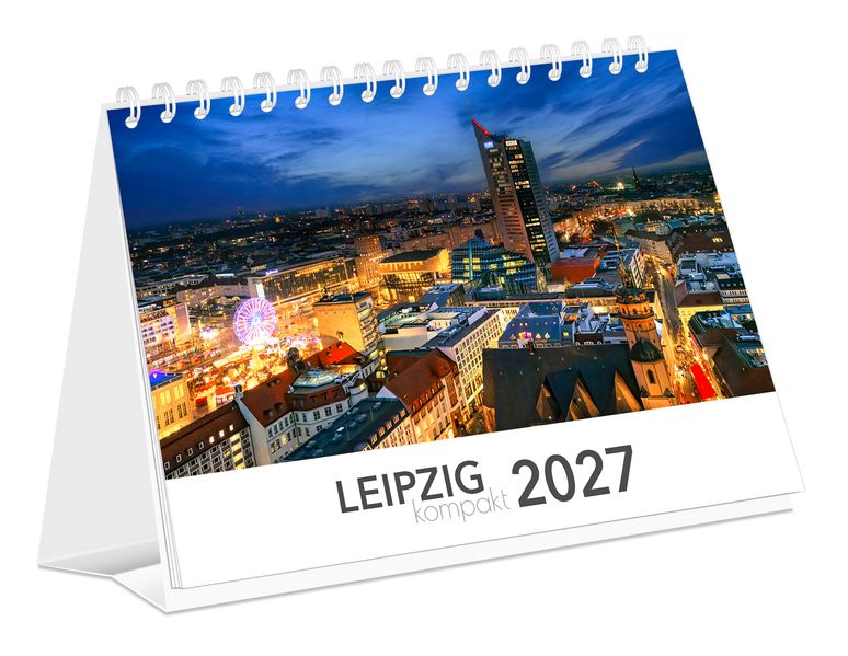 Kalender Leipzig kompakt 2027