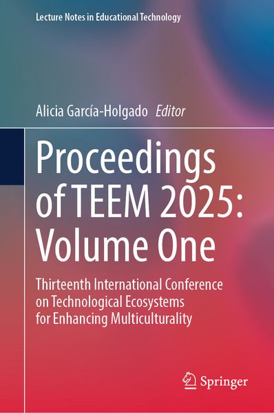 Proceedings of Teem 2025: Volume One