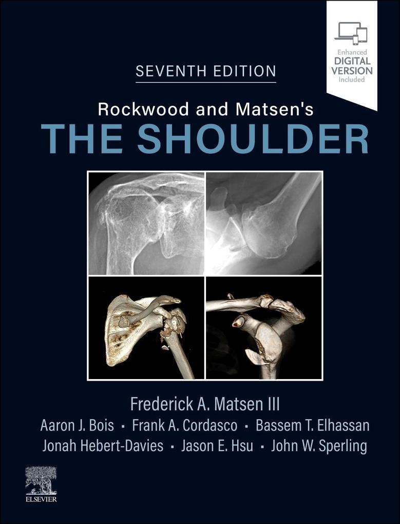 Rockwood and Matsen's the Shoulder