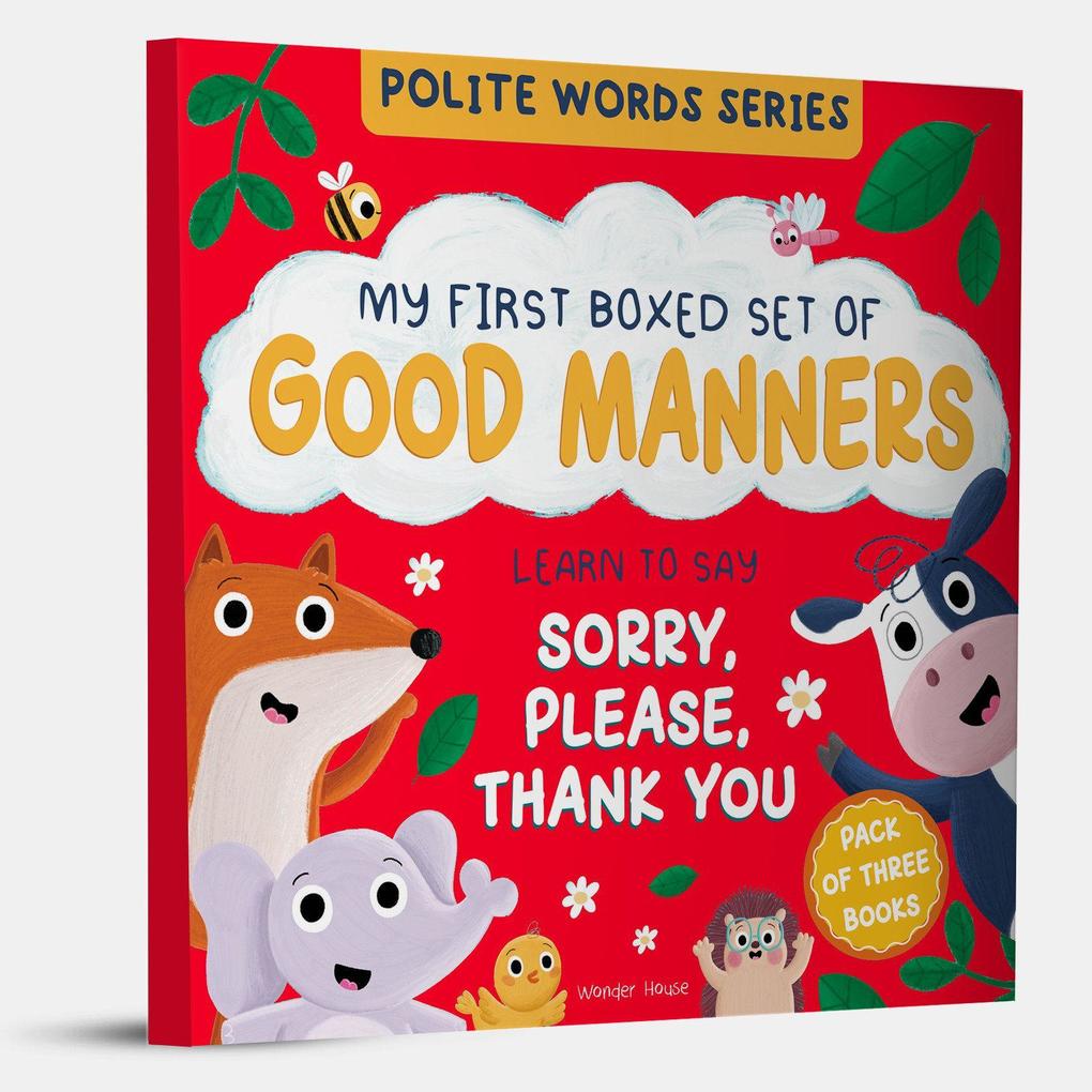 Polite Words Series - My First Boxed Set of Good Manner