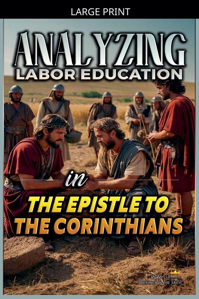 Analyzing Labor Education in the Epistle to the Corinthians
