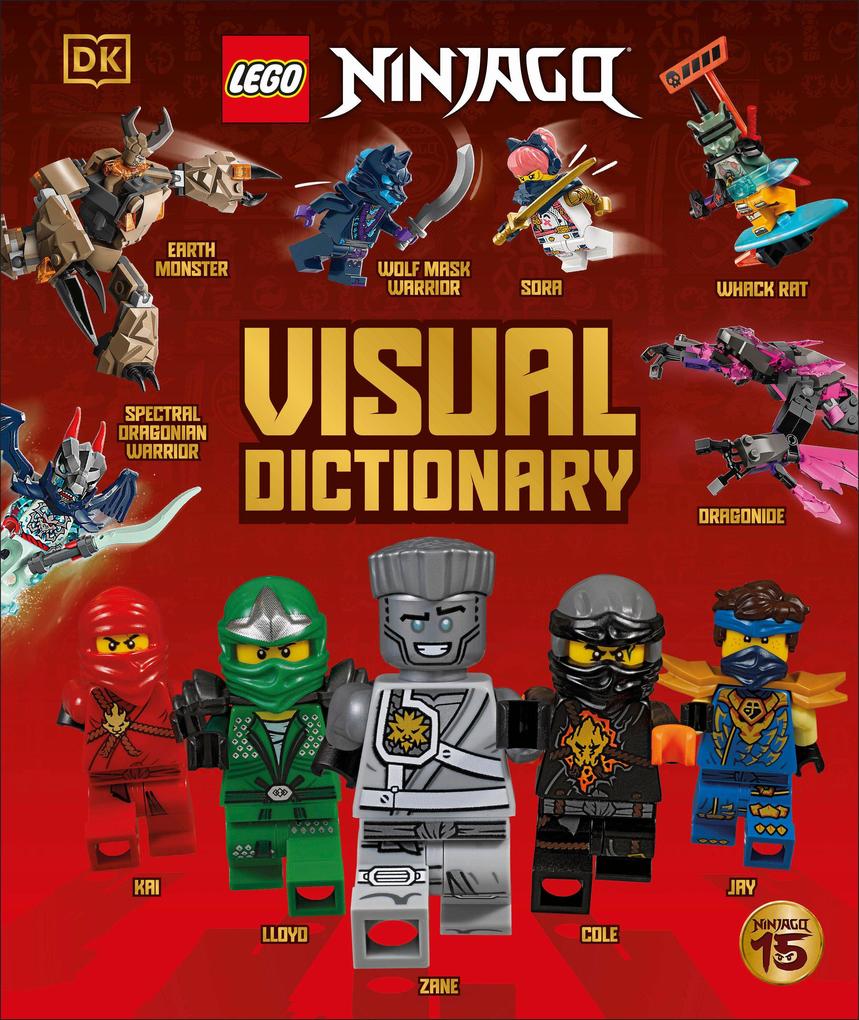 Lego Ninjago Visual Dictionary Updated Edition