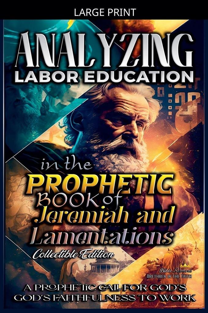 Analyzing Labor Education in the Prophetic Books of Jeremiah and Lamentations
