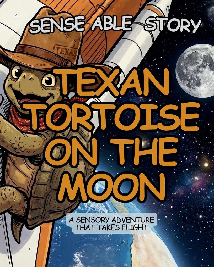 Texan Tortoise on the Moon