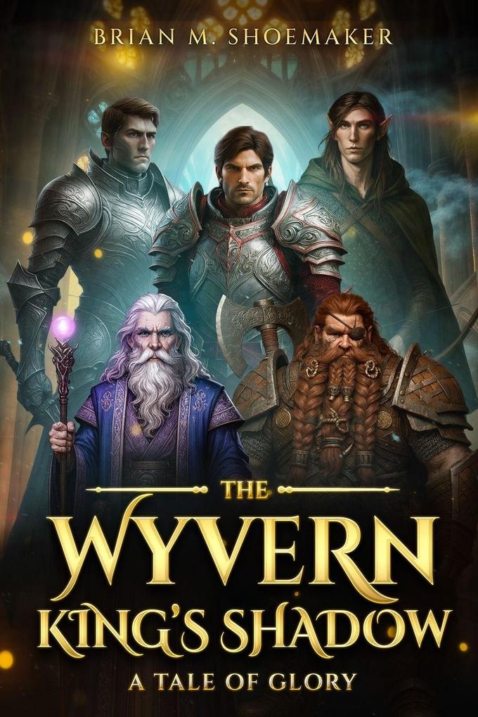 The Wyvern King's Shadow